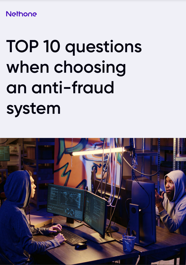 TOP 10 questions when choosing an anti-fraud system_cover